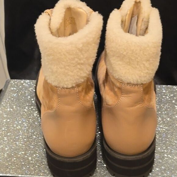 Stuart Weitzman Alpine Cozy Combat Boot - Picture 8 of 9